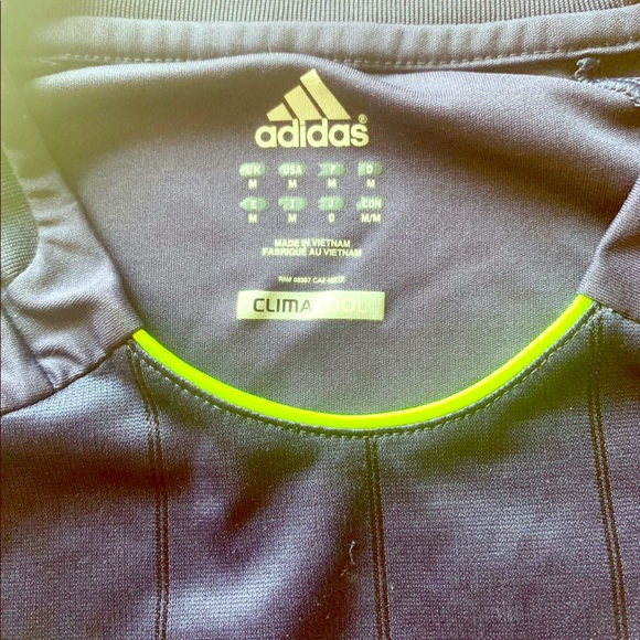 Adidas Soccer Jersey BWIN Sz. M - Picture 2 of 2